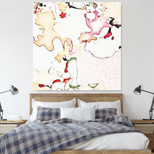 Toile Art Abstrait (Insitu(Chambre))