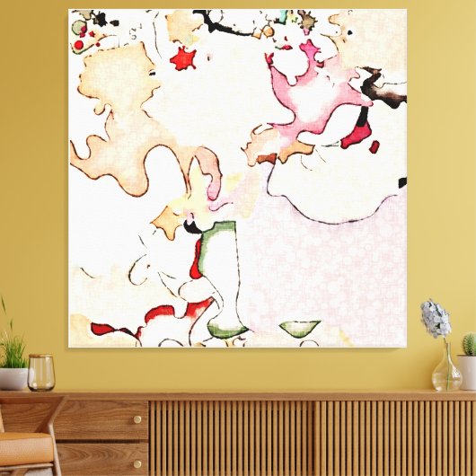 Toile Art Abstrait (Insitu(Salon))