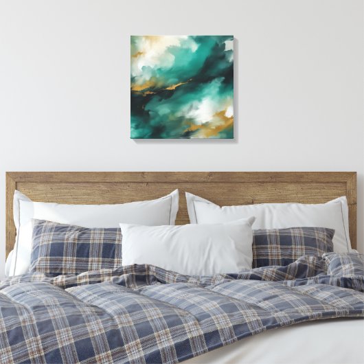 Toile art Abstrait (Insitu(Chambre))