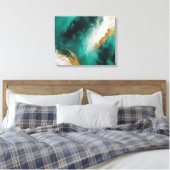 Toile art Abstrait (Insitu(Chambre))