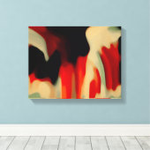 Toile Art Abstrait (Insitu (Plancher de Bois))