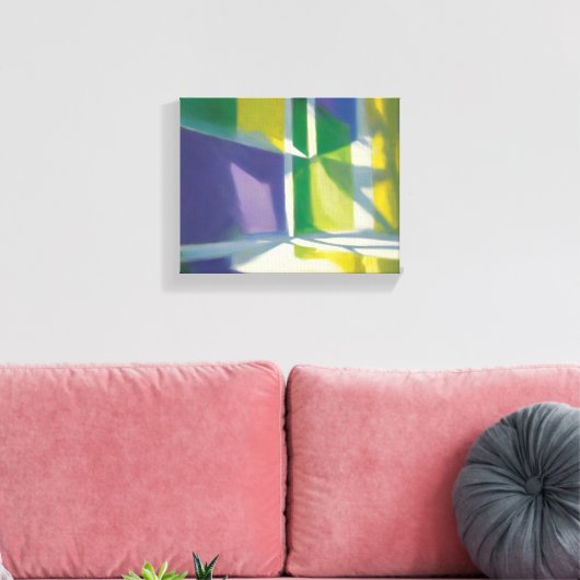 Toile art Abstrait (Insitu(Salon))
