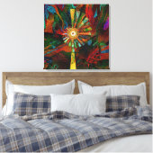 Toile Art Abstrait (Insitu(Chambre))