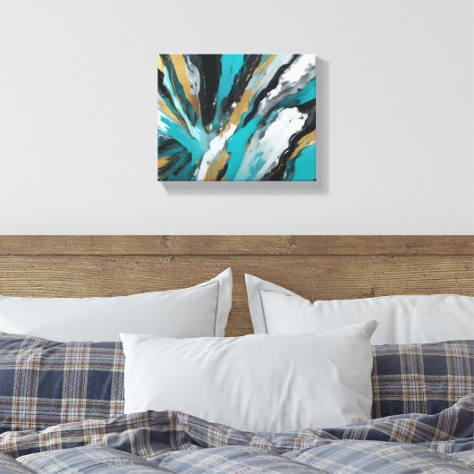 Toile art Abstrait (Insitu(Chambre))