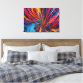 Toile art Abstrait (Insitu(Chambre))