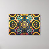 Toile art Abstrait (Recto)