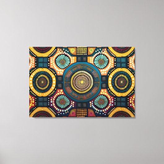 Toile art Abstrait (Recto)