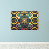 Toile art Abstrait (Insitu (Plancher de Bois))