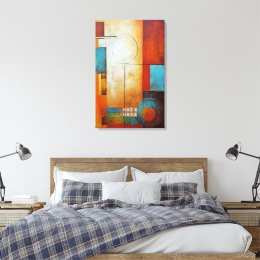 Toile art abstrait  (Insitu(Chambre))