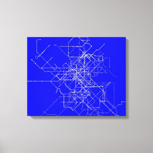 Toile Art Abstrait (Recto)