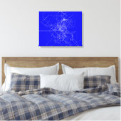 Toile Art Abstrait (Insitu(Chambre))