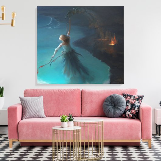 Toile Art Abstrait (Insitu(Salon))