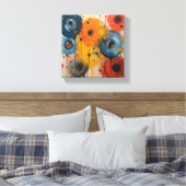 Toile art Abstrait (Insitu(Chambre))