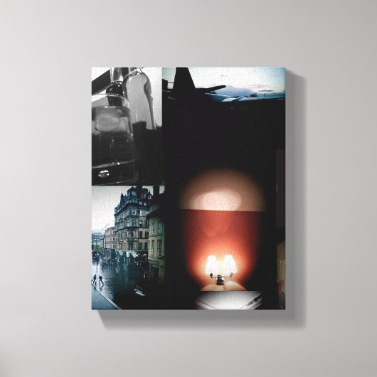 Toile art Abstrait (Recto)