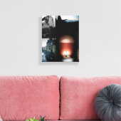 Toile art Abstrait (Insitu(Salon))