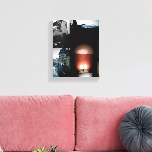 Toile art Abstrait (Insitu(Salon))