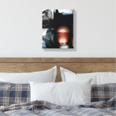 Toile art Abstrait (Insitu(Chambre))