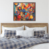 Toile Art Abstrait (Insitu(Chambre))