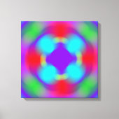 Toile art Abstrait (Recto)