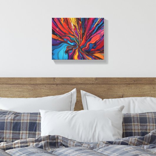 Toile art Abstrait (Insitu(Chambre))