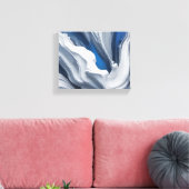 Toile art Abstrait (Insitu(Salon))