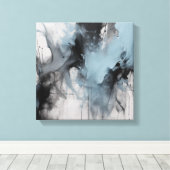 Toile Art Abstrait (Insitu (Plancher de Bois))
