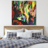 Toile Art Abstrait (Insitu(Chambre))