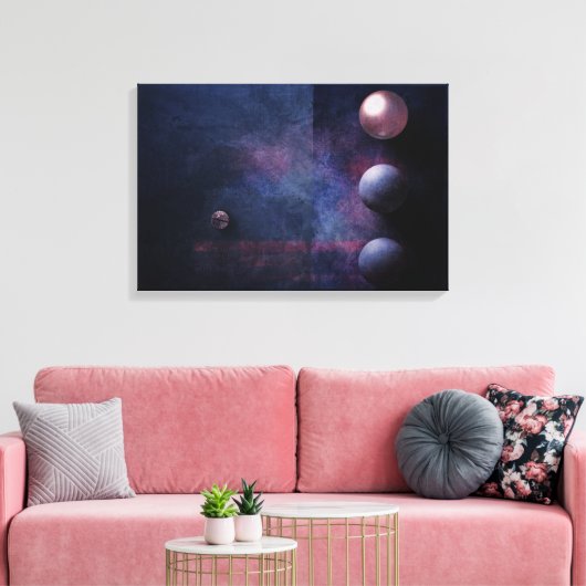 Toile Art Abstrait 005 (Insitu(Salon))