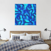 Toile Art Abstrait 127 (Insitu(Chambre))