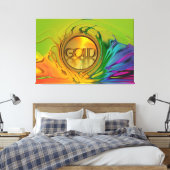 Toile Art Abstrait 139 (Insitu(Chambre))