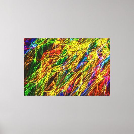 Toile Art Abstrait 143 (Recto)