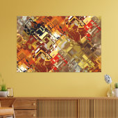 Toile Art Abstrait 145 (Insitu(Salon))
