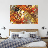 Toile Art Abstrait 145 (Insitu(Chambre))
