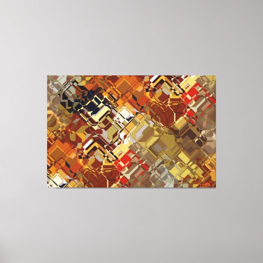 Toile Art Abstrait 145 (Recto)