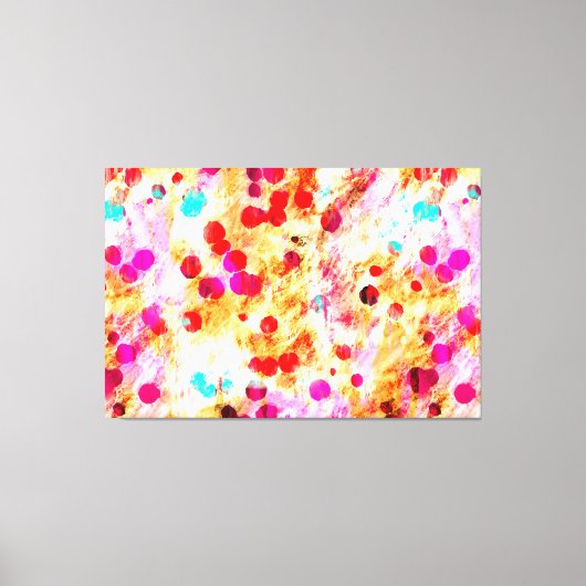 Toile Art Abstrait 148 (Recto)