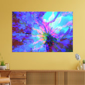 Toile Art Abstrait 159 (Insitu(Salon))