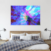 Toile Art Abstrait 159 (Insitu(Chambre))