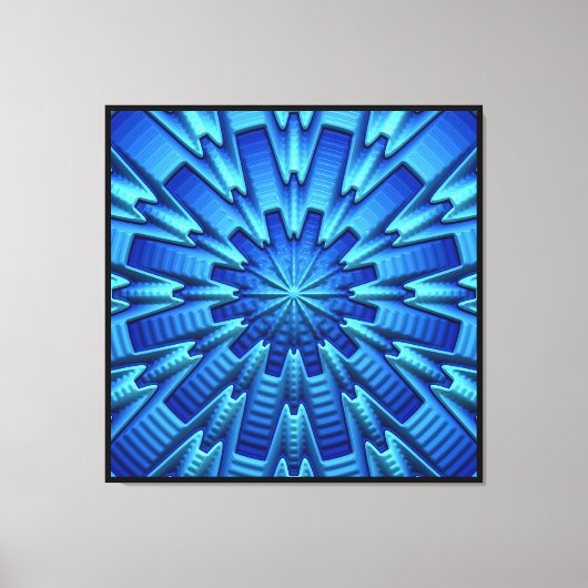 Toile Art Abstrait 3D 1A (Recto)