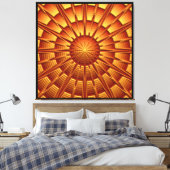 Toile Art Abstrait 3D 2A (Insitu(Chambre))