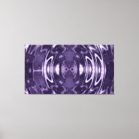 Art abstrait à motif liquide violet miroir