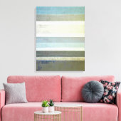 Toile Art Abstrait Bleu 'No Limits' (Insitu(Salon))