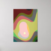 Toile Art Abstrait coloré 921 (Recto)