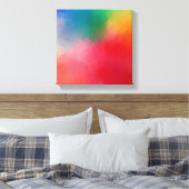 Toile Art Abstrait coloré moderne Modèle élégant (Insitu(Chambre))