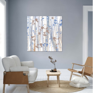 Toile Art abstrait contemporain moderne