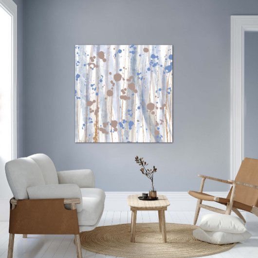 Toile Art abstrait contemporain moderne