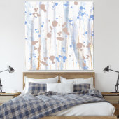 Toile Art abstrait contemporain moderne (Insitu(Chambre))