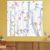 Toile Art abstrait contemporain moderne (Insitu(Salon))