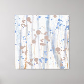 Toile Art abstrait contemporain moderne (Recto)