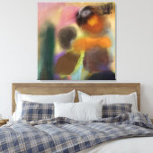 Toile Art Abstrait contemporain moderne (Insitu(Chambre))