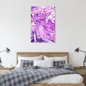 Toile Art abstrait de lave fondue (Insitu(Chambre))